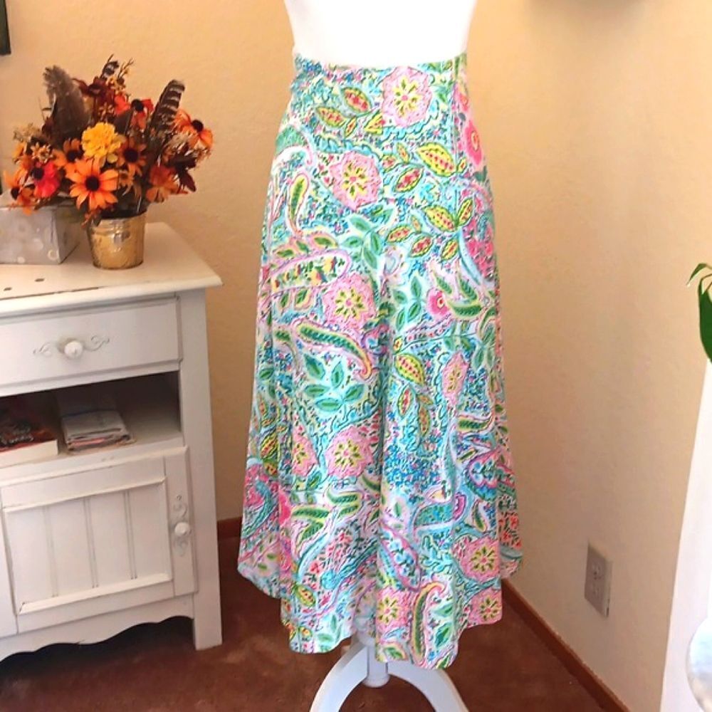 American Living Bright Skirt
